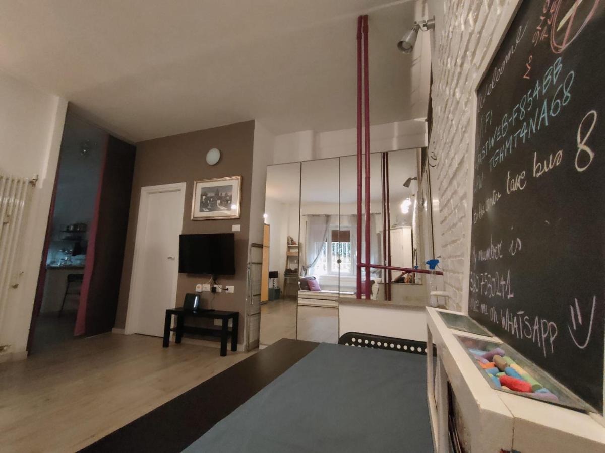 White Apartment Рим Екстер'єр фото